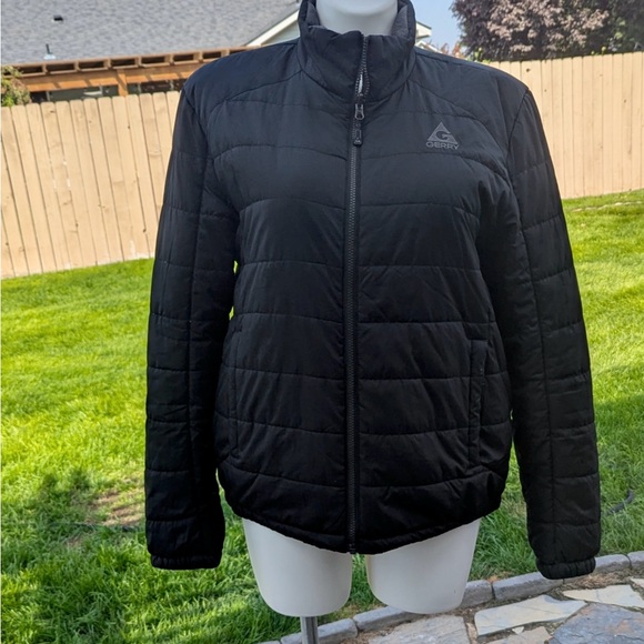 Gerry Weber Black Puffer Jacket - Picture 1 of 4